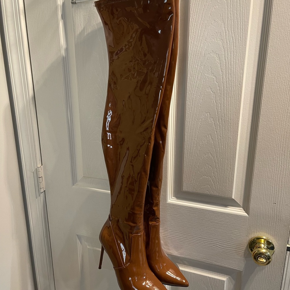 Steve Madden thigh high boots